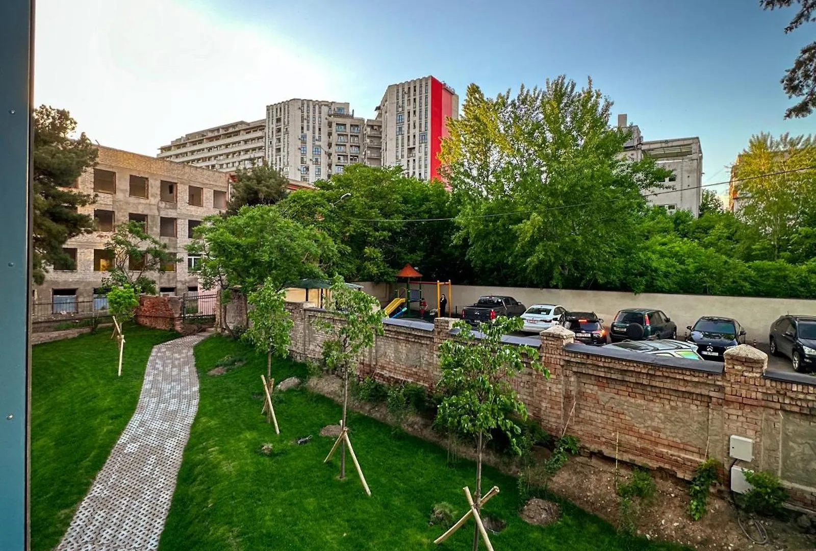 Aparthotel Hilton Blox تبليسي شقة