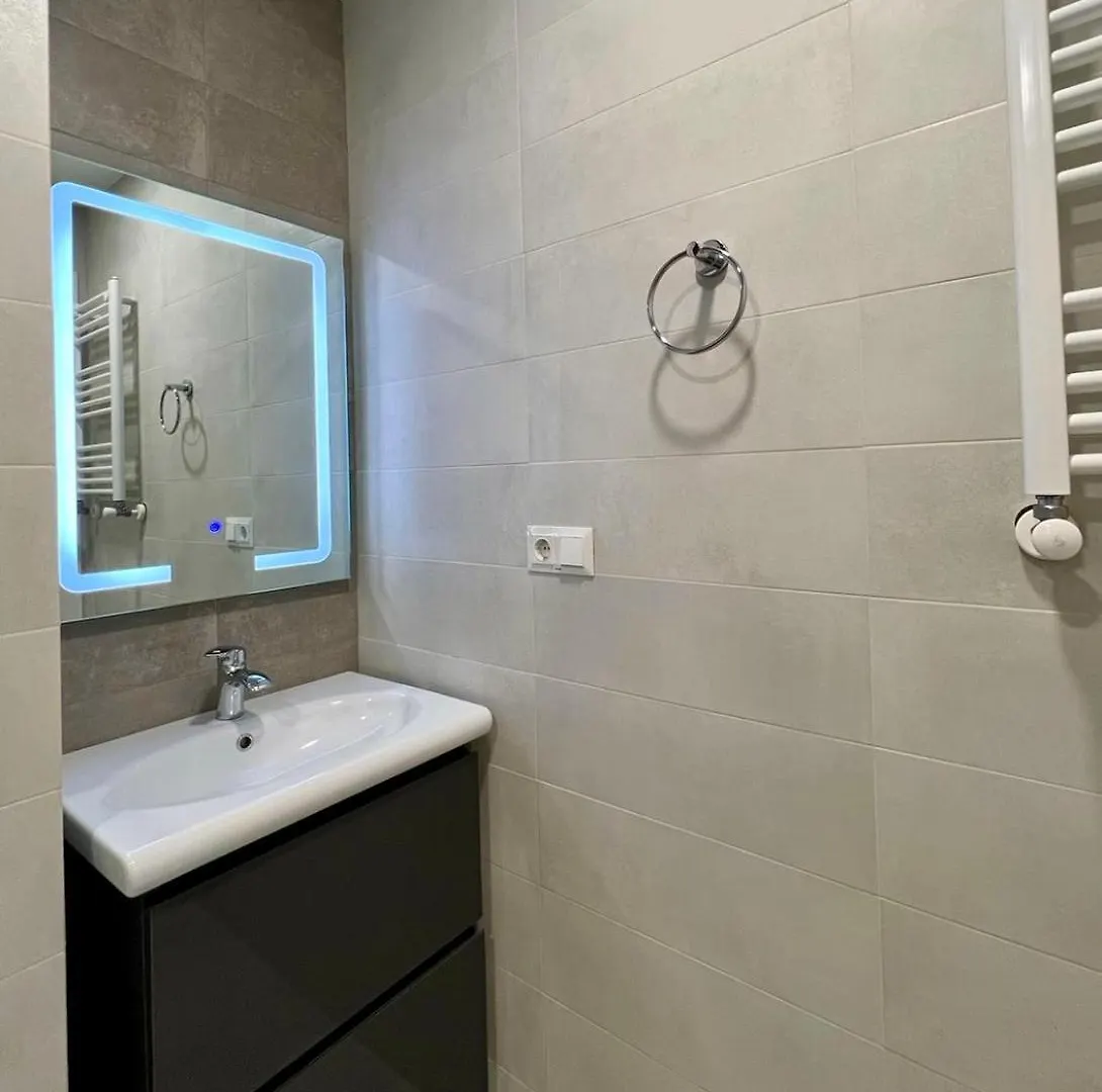 Aparthotel Hilton Blox تبليسي شقة