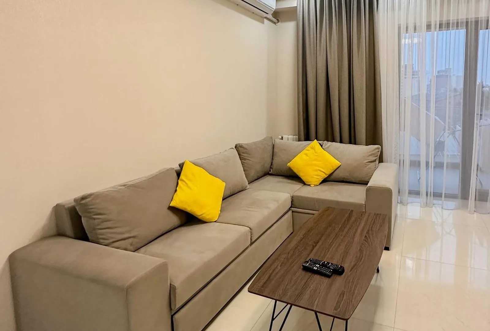 شقة Aparthotel Hilton Blox تبليسي