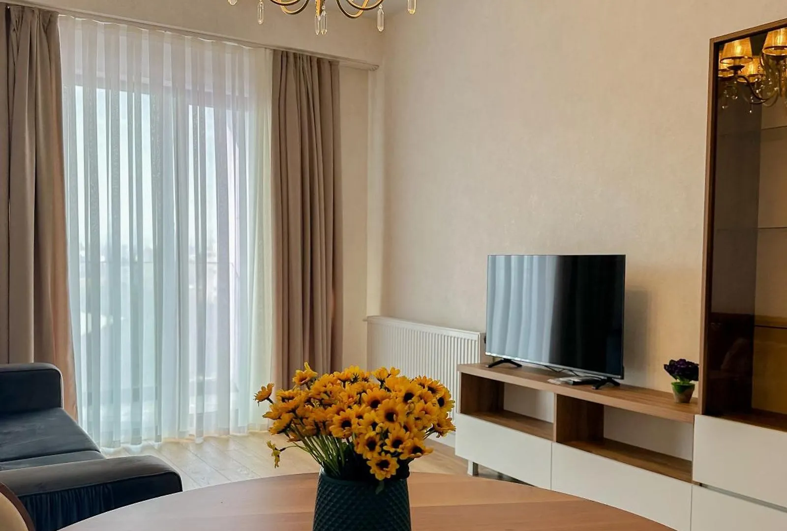 Aparthotel Hilton Blox تبليسي شقة
