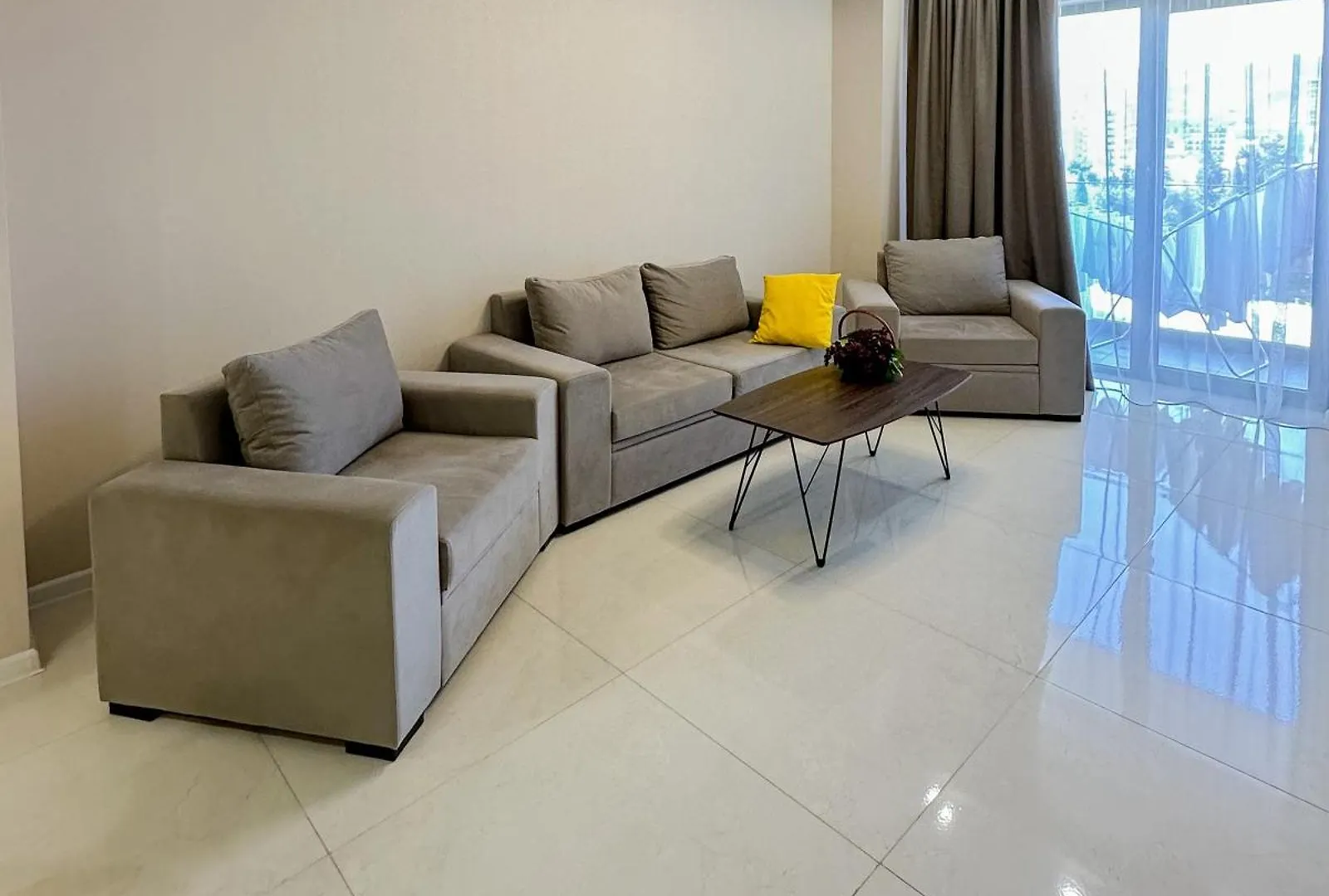 Aparthotel Hilton Blox تبليسي شقة