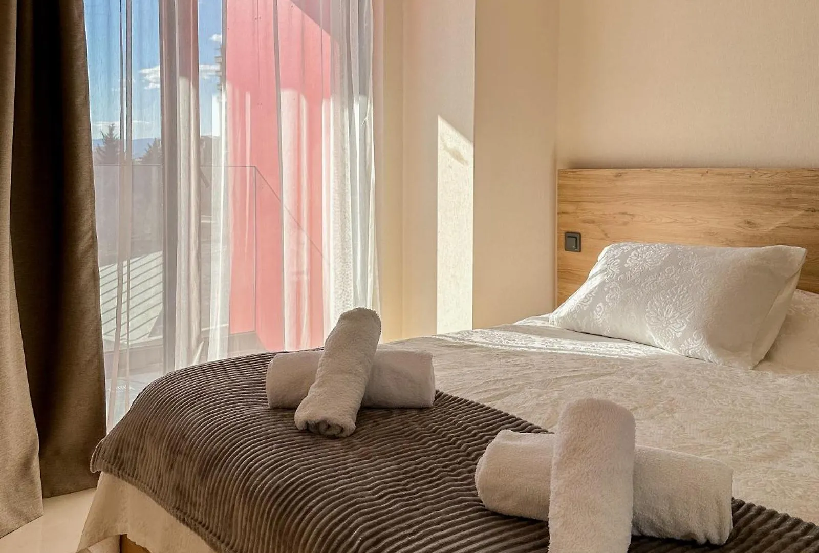 شقة Aparthotel Hilton Blox تبليسي