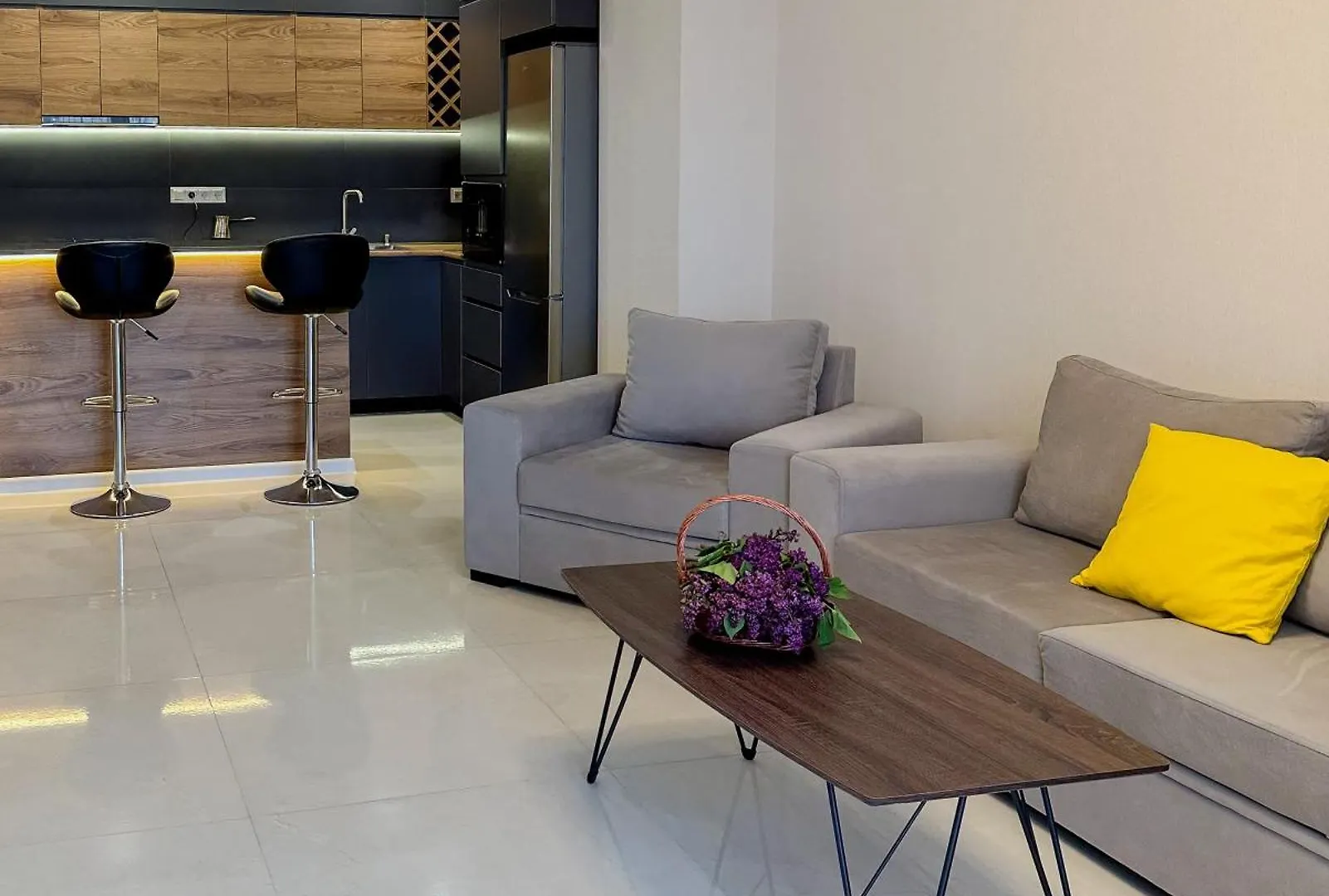 شقة Aparthotel Hilton Blox تبليسي